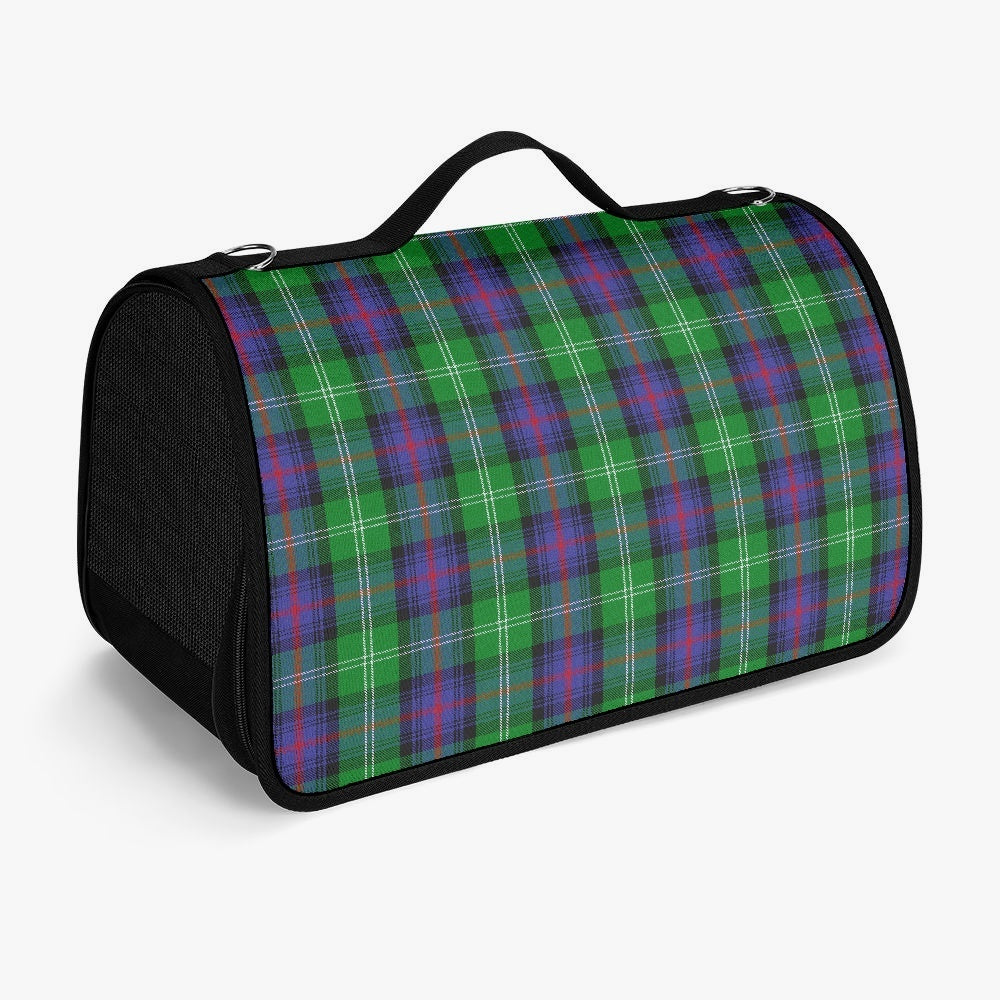 Clan Sutherland Tartan Pet Carrier Bag