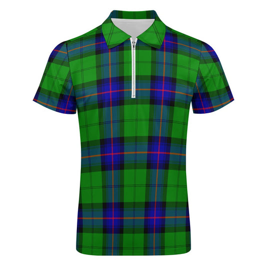 Clan Armstrong Tartan Short sleeve polo shirt