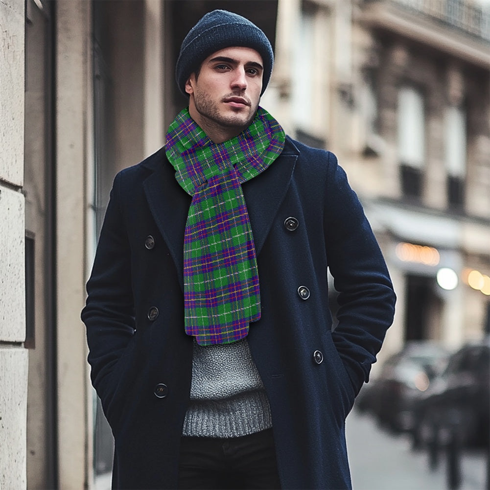 Clan Inglis Tartan Fluffy scarf