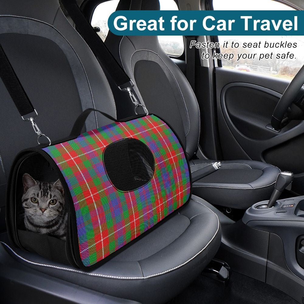 Clan Fraser Tartan Pet Carrier Bag