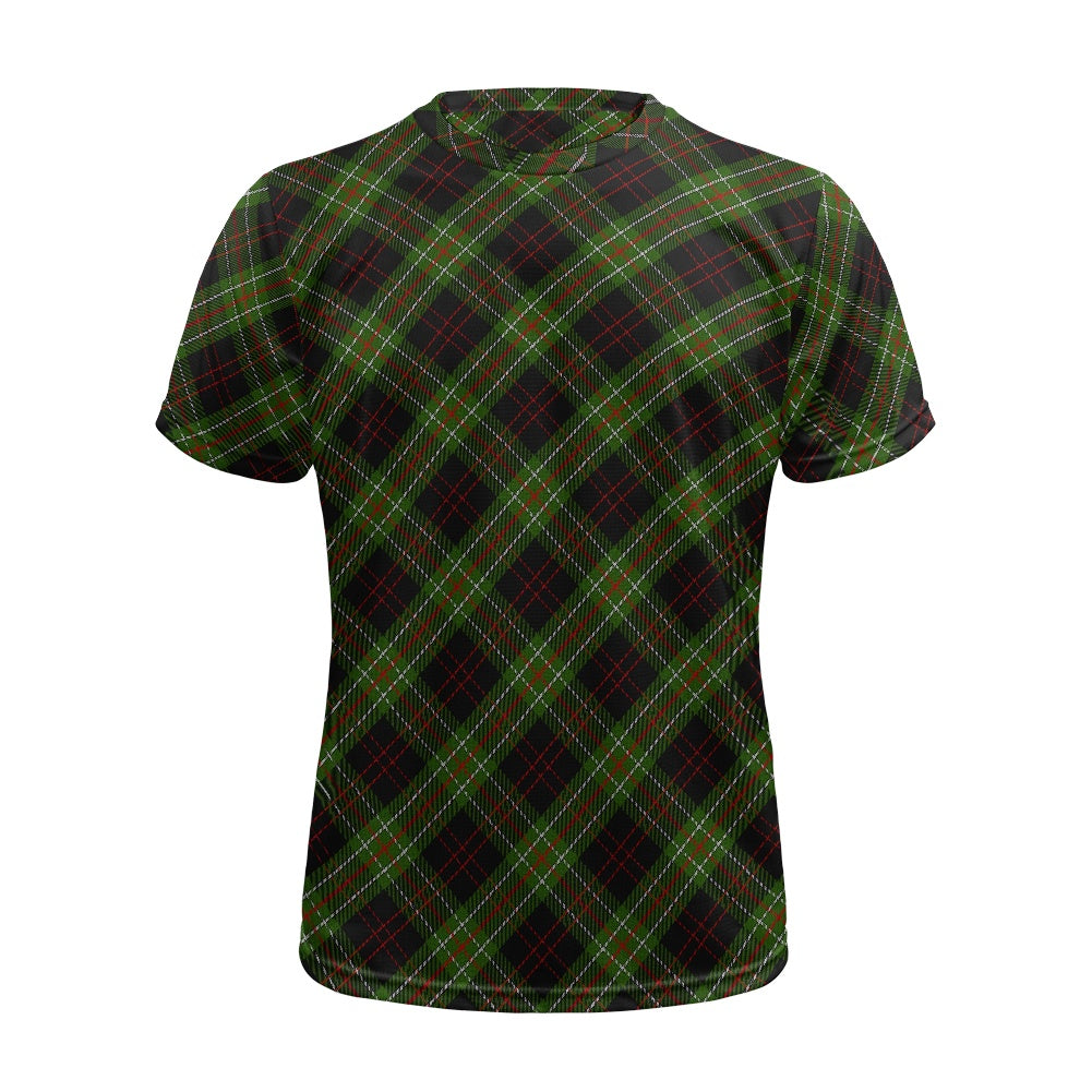 Clan MacDiarmid Tartan Football Shirt