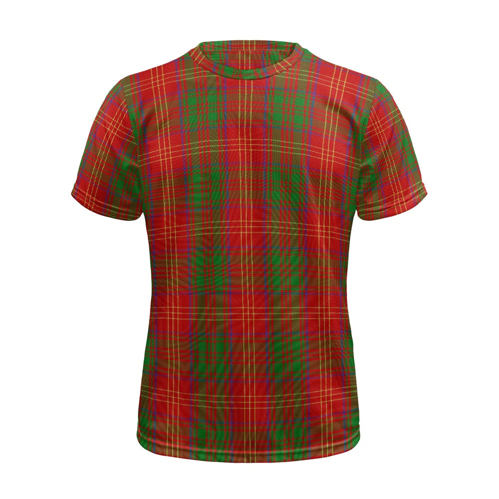 Clan Burns Tartan Football Shirt