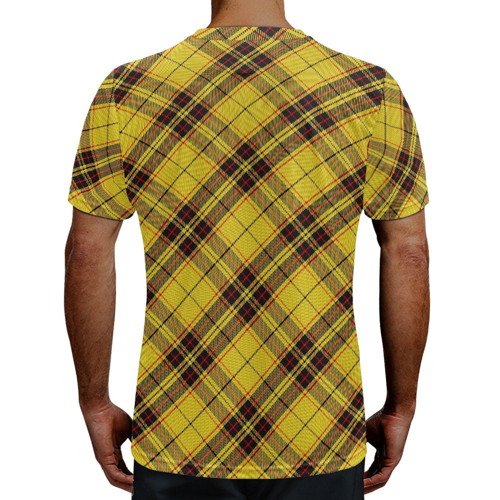 Clan MacLeod Tartan Football Shirt