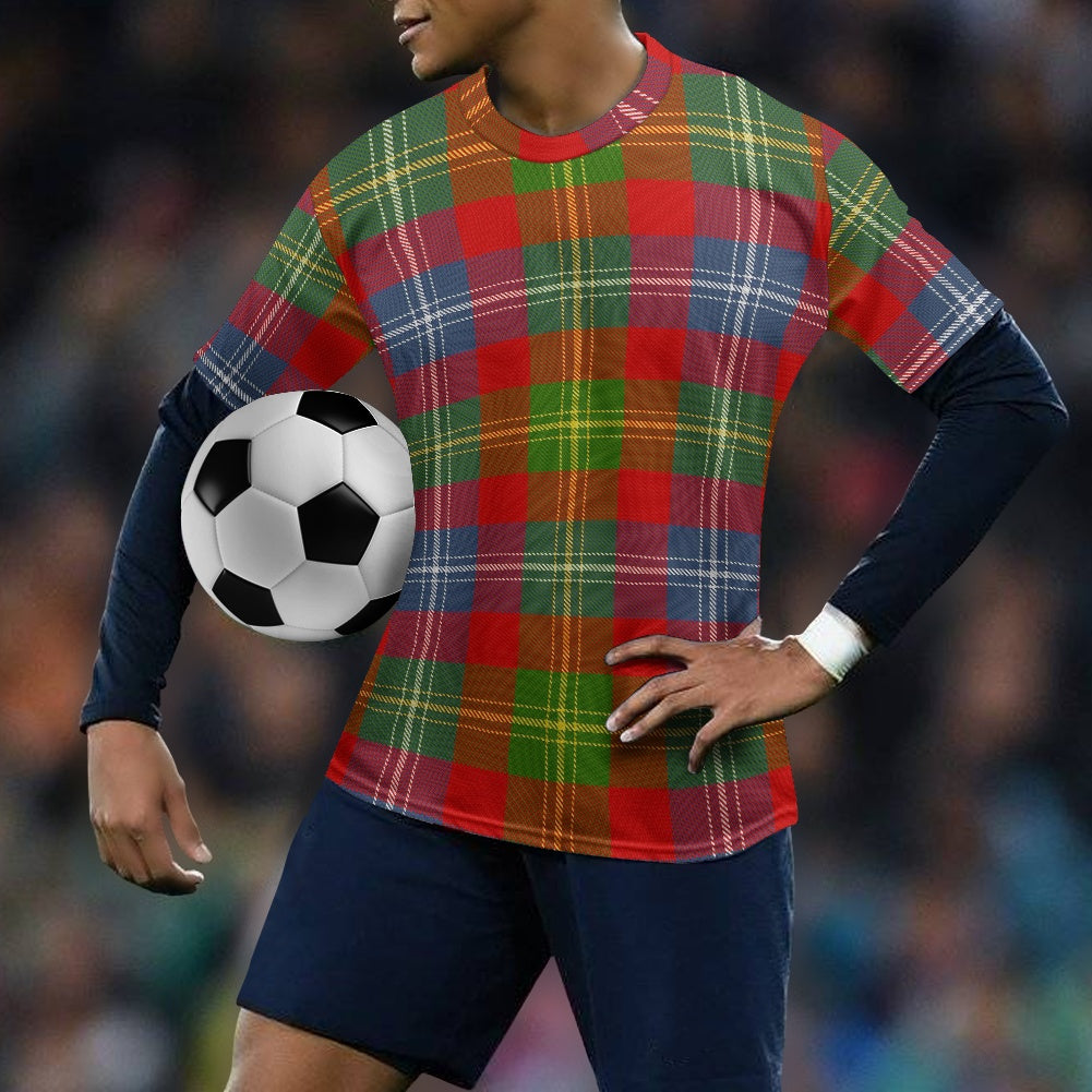 Clan Forrester Tartan Football Shirt