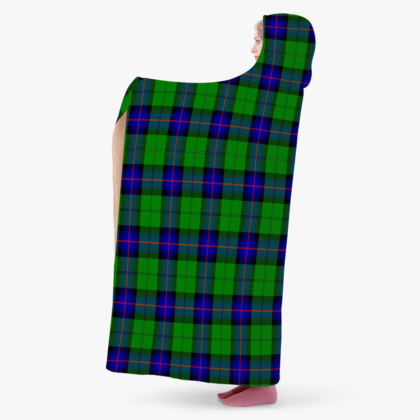 Clan Armstrong Hoodie Blanket