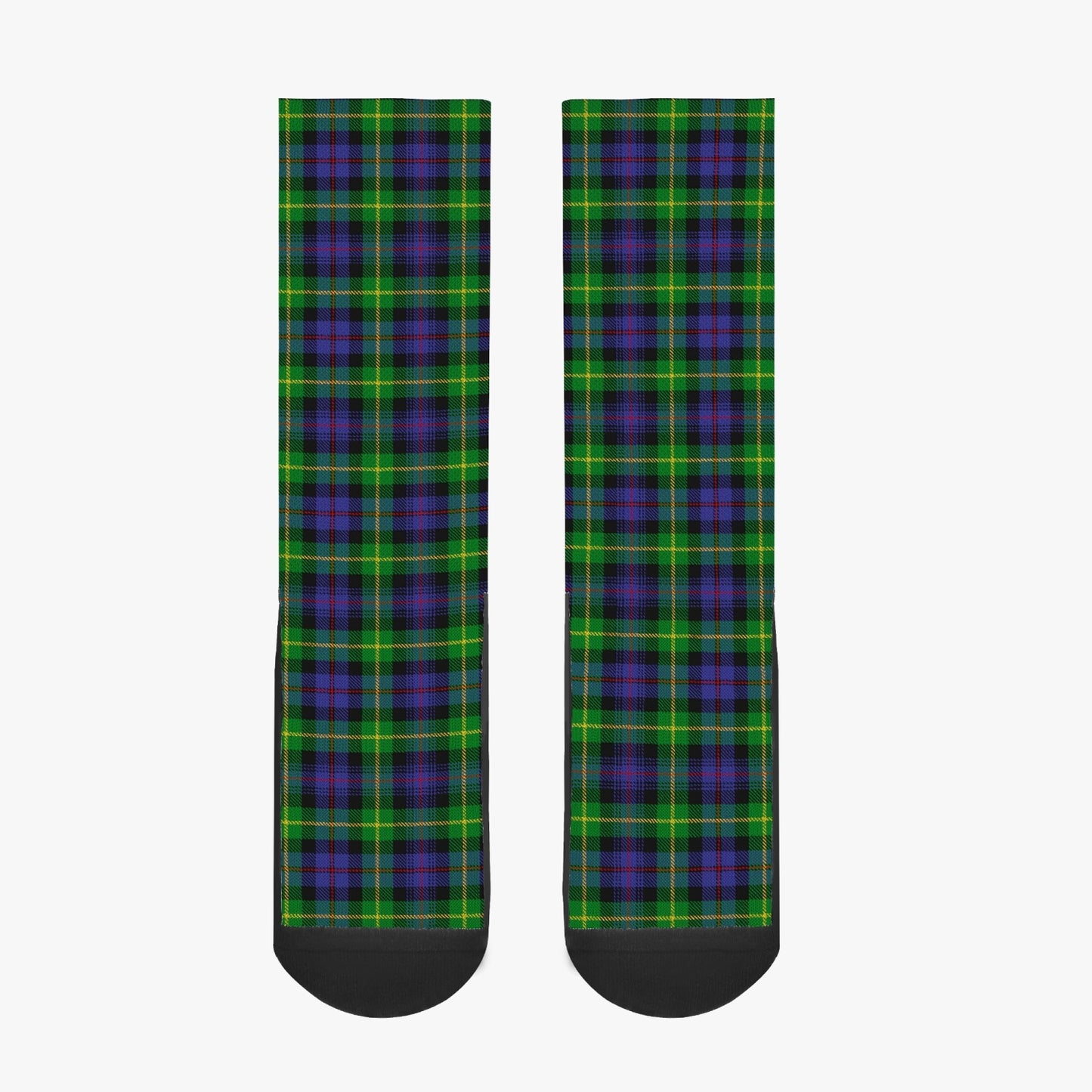 Clan Farquharson Tartan Reinforced Sports Socks