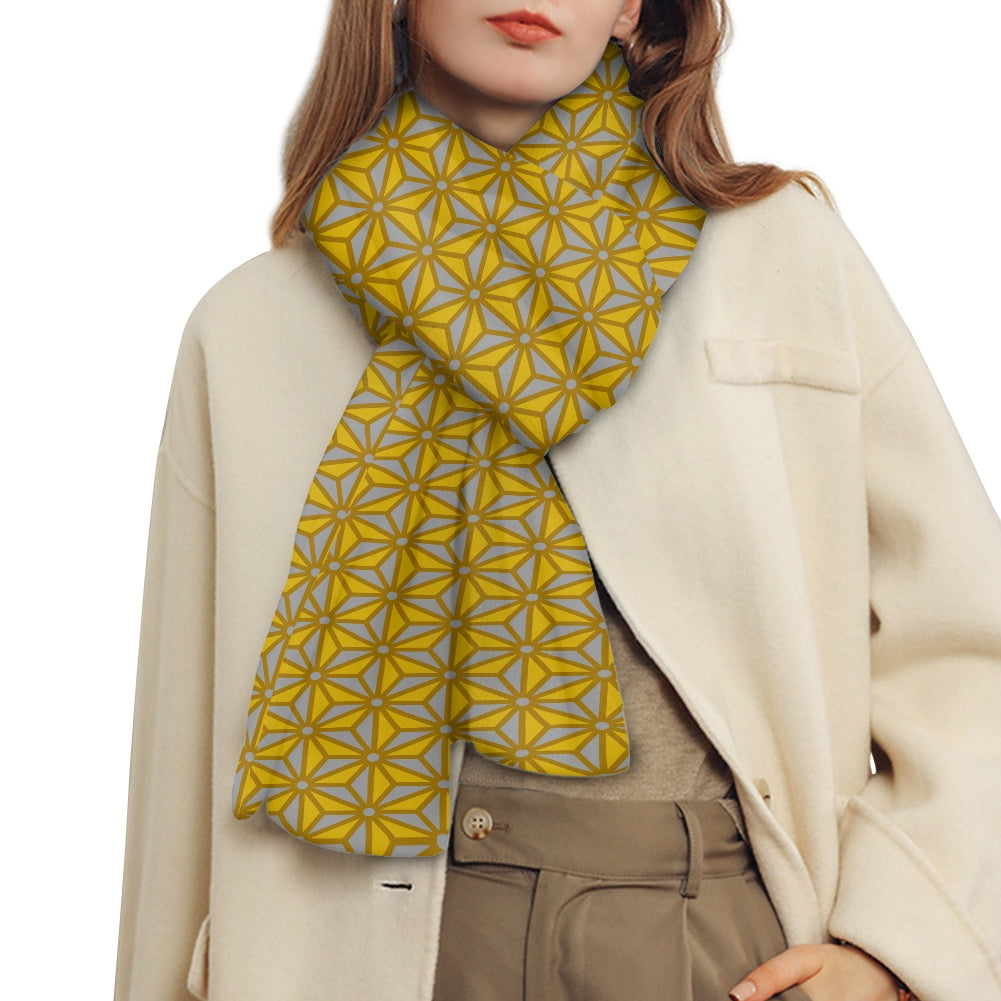 Wagara - Asanoha Scarf