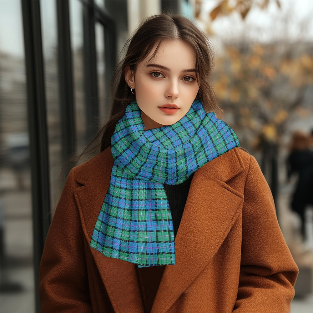Clan MacThomas Tartan Fluffy scarf