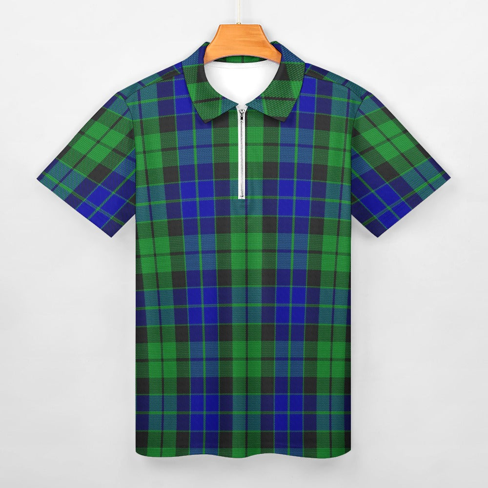 Clan MacKay Tartan Short sleeve polo shirt