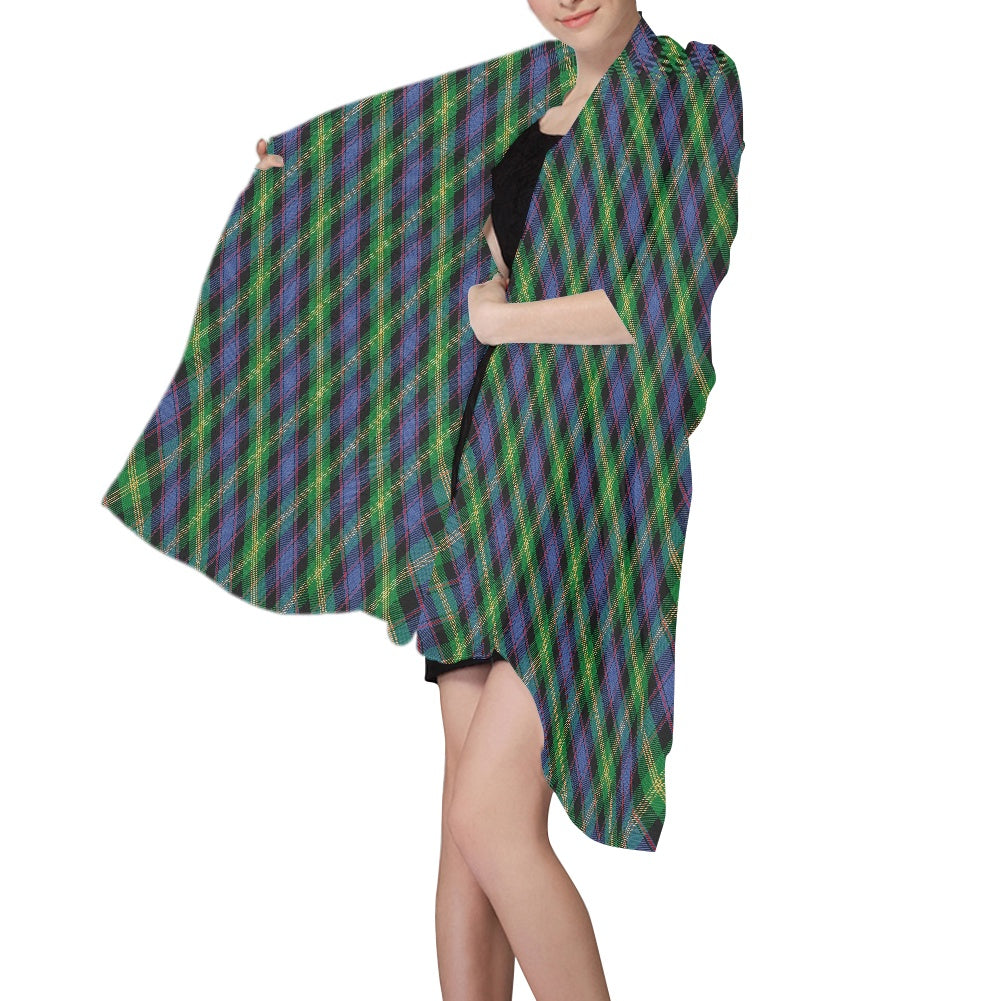 Clan Watson Ancient Tartan Chiffon Scarf