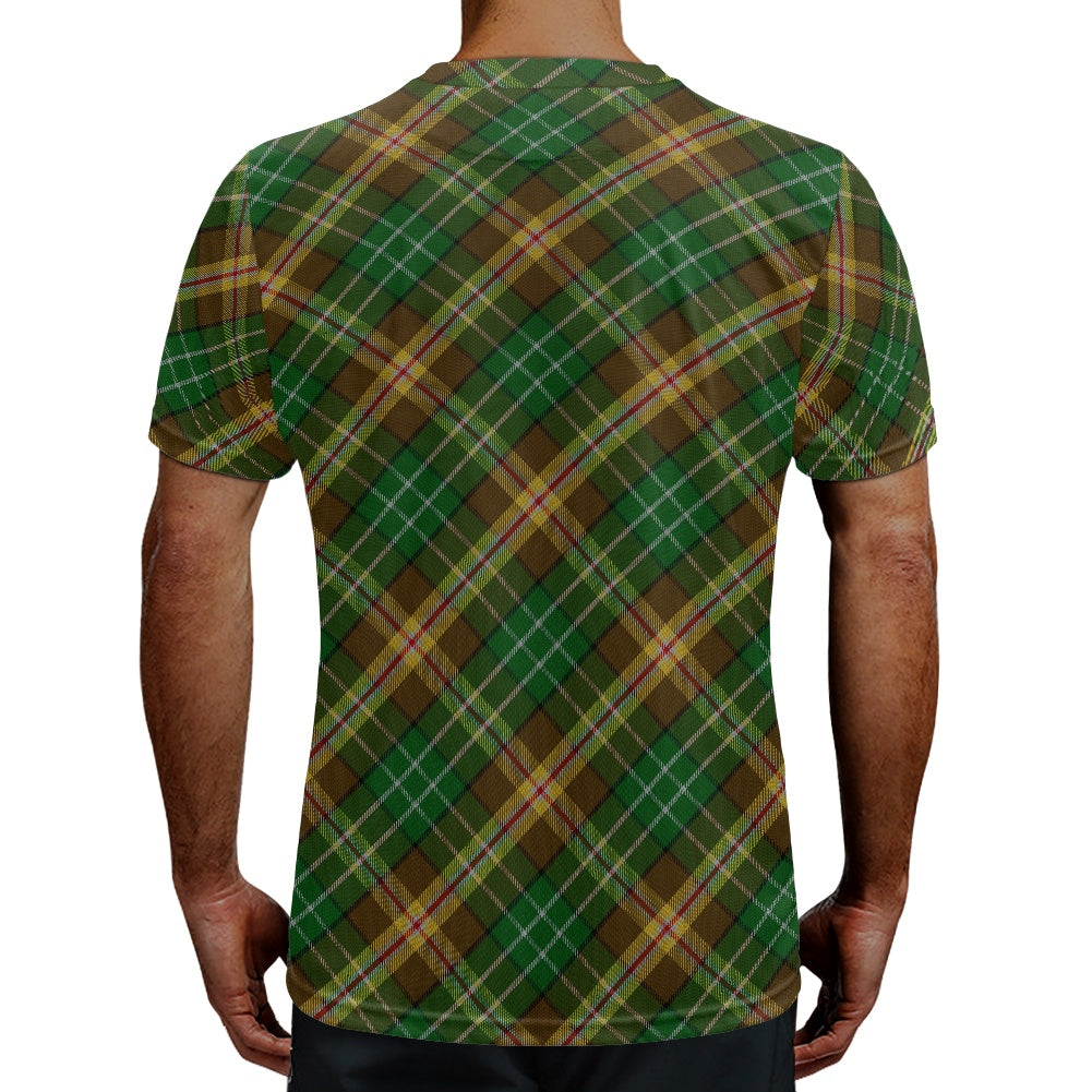 Clan MacShane Tartan Football Shirt