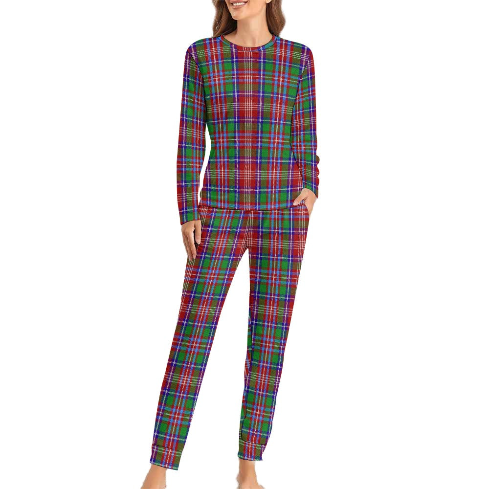 Clan RItchie Tartan Women's Pajama Set