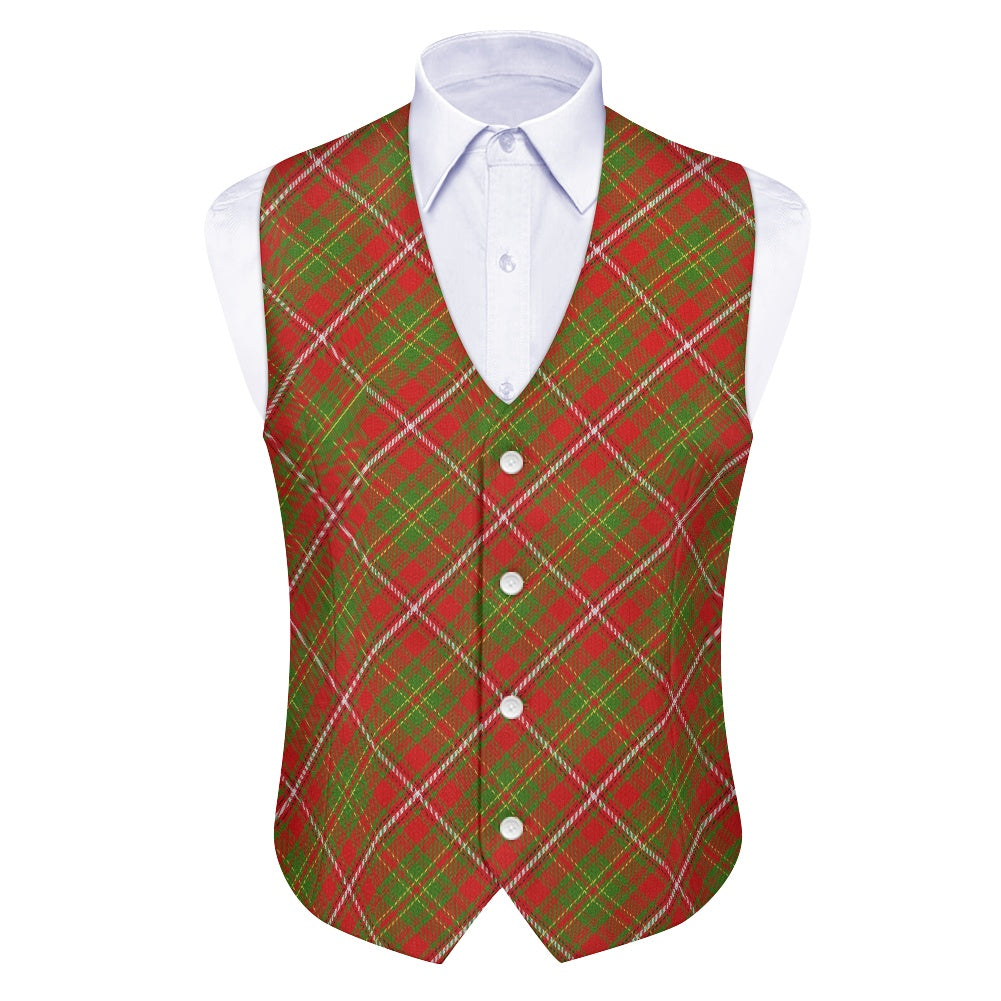 Clan Hay Tartan Suit vest jacket