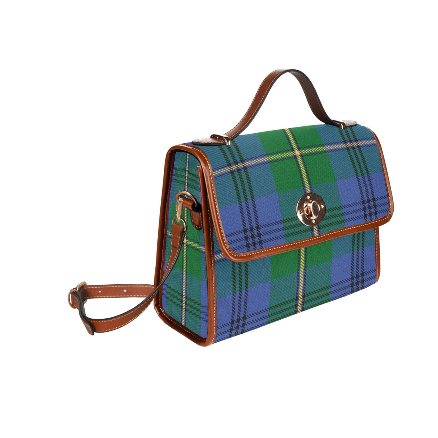 Clan Johnstone Canvas Handbag