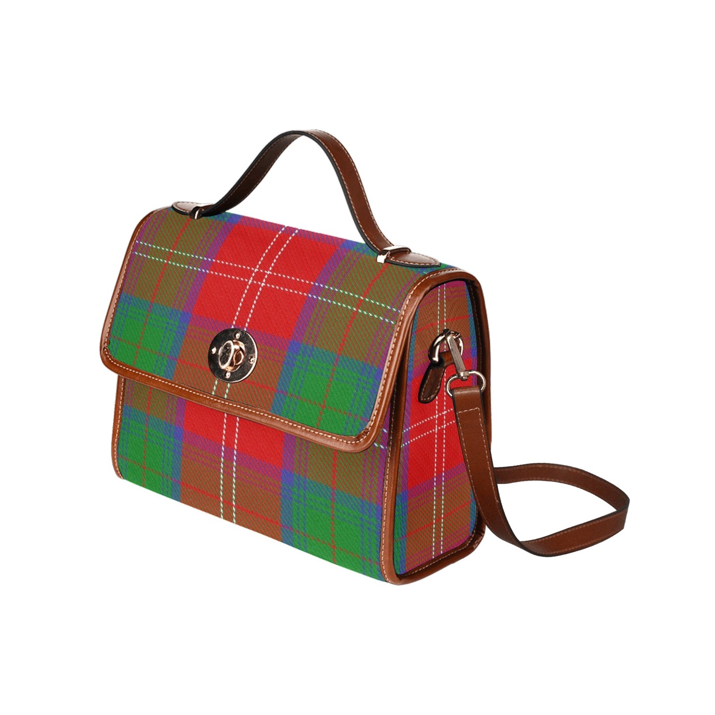 Clan Chisholm Canvas Handbag