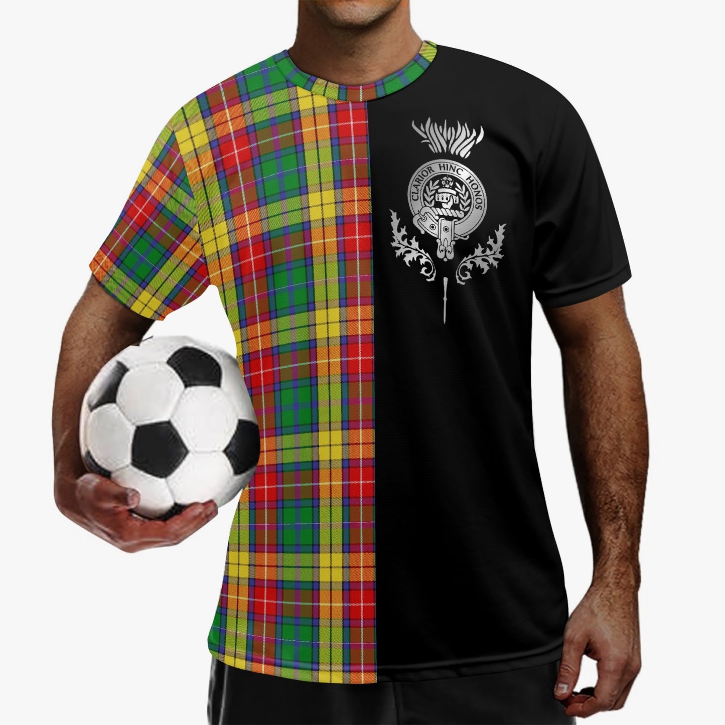 Clan Buchanan Soccer Jersey