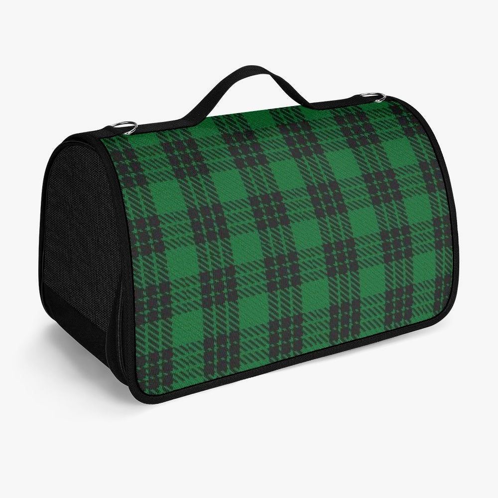 Clan Graham Tartan Pet Carrier Bag