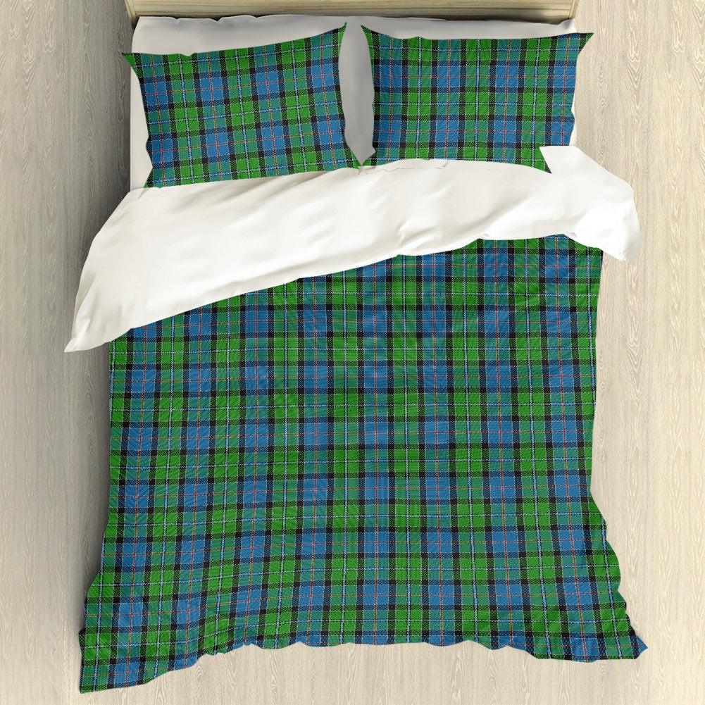Clan Stirling Tartan Duvet Cover