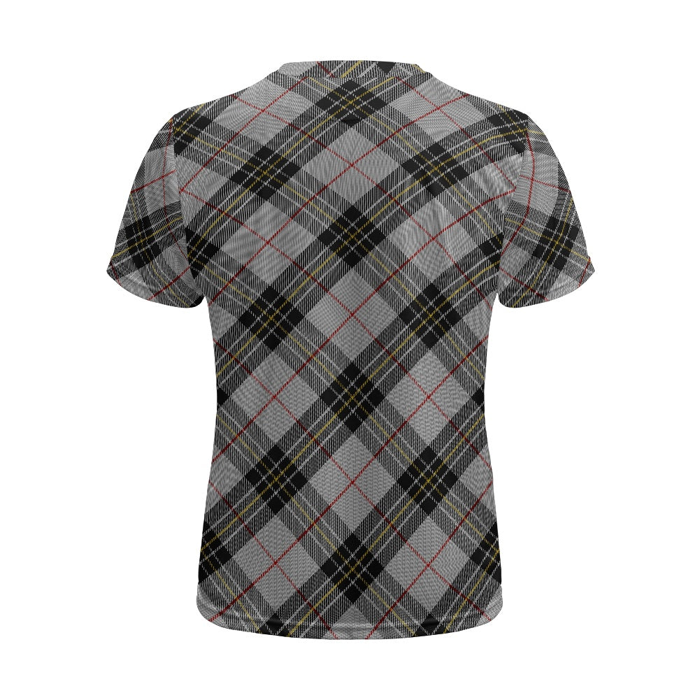 Clan Macpherson Tartan Football Shirt