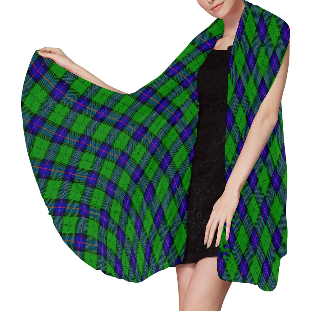 Clan Armstrong Tartan Chiffon Scarf