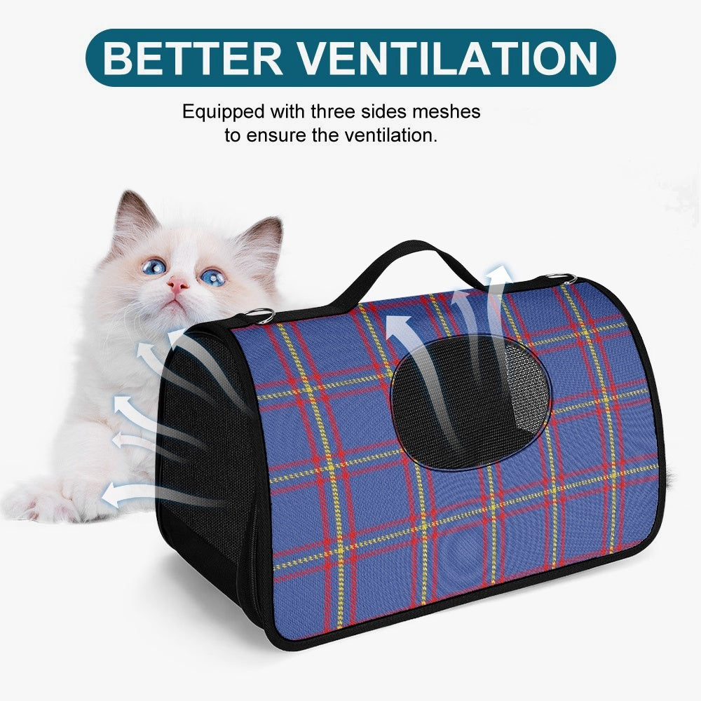 Clan MacLaine Tartan Pet Carrier Bag