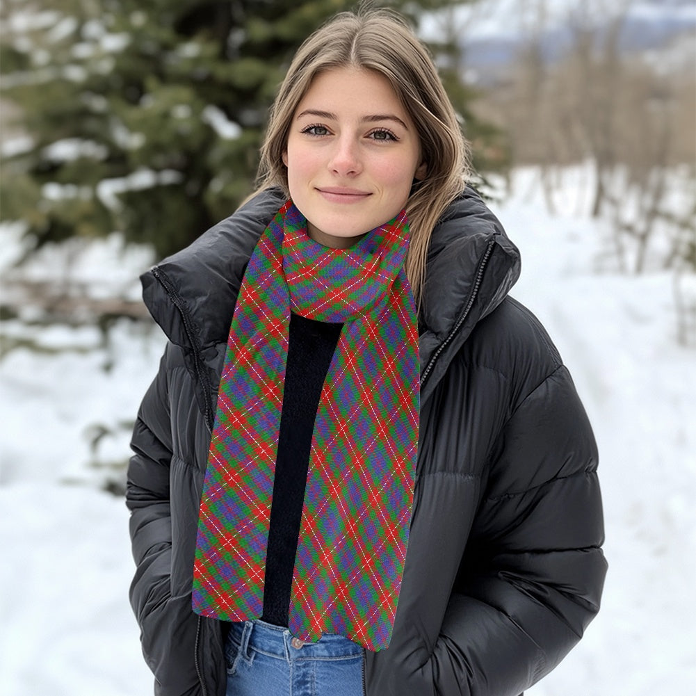 Clan Fraser of Lovat Tartan Fluffy scarf