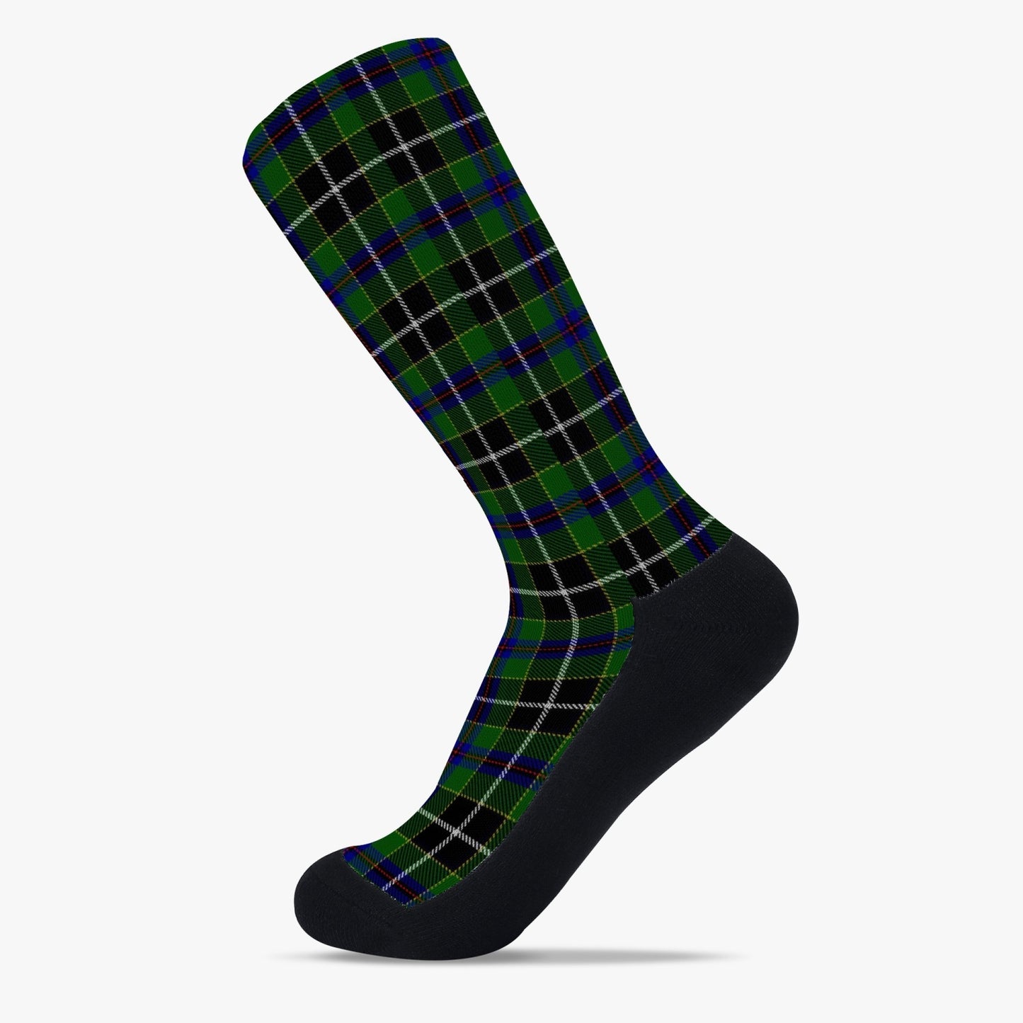 Cornish National Hunting Tartan Reinforced Sports Socks