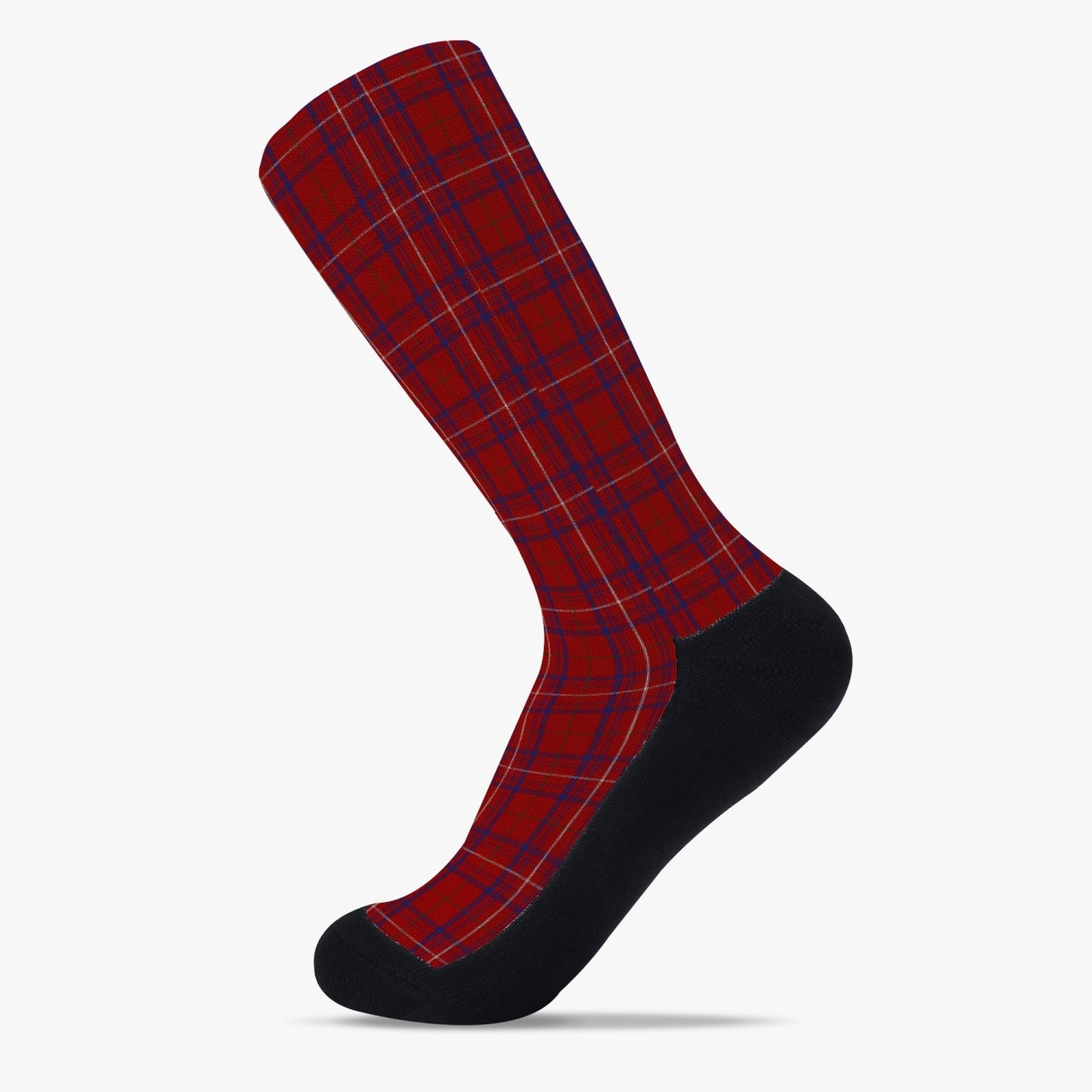 Clan Rose Tartan Reinforced Sports Socks