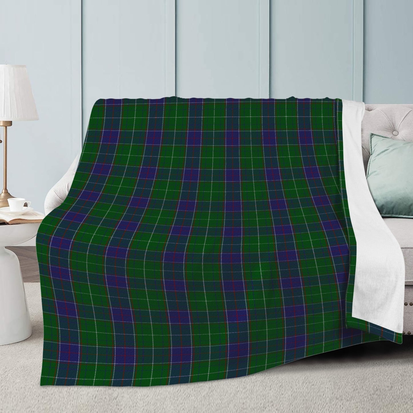 US State - Tennessee Tartan Fleece Blanket