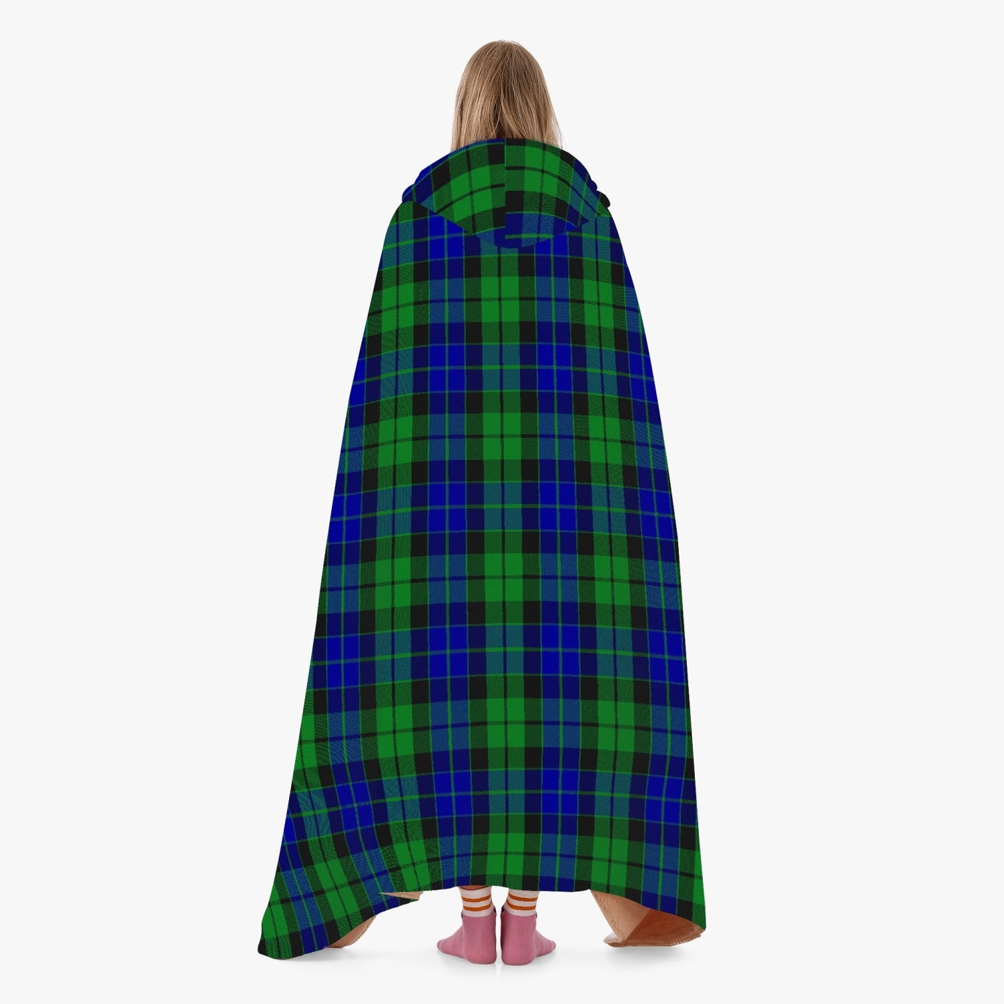 Clan MacKay Hoodie Blanket