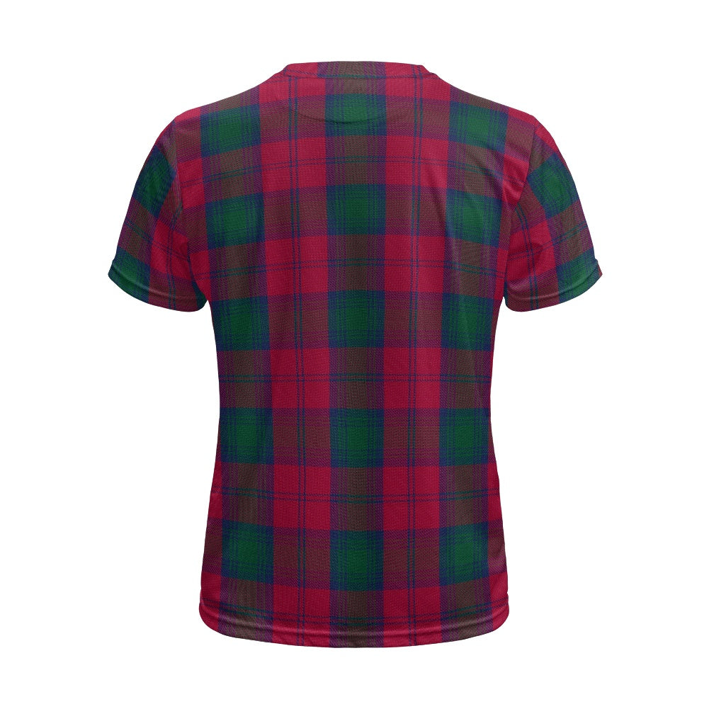 Clan Lindsay Tartan Football Shirt