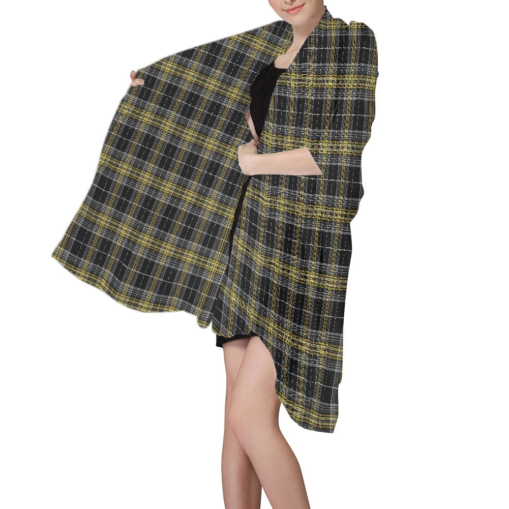 Cornish - Pascoe Tartan Chiffon Scarf