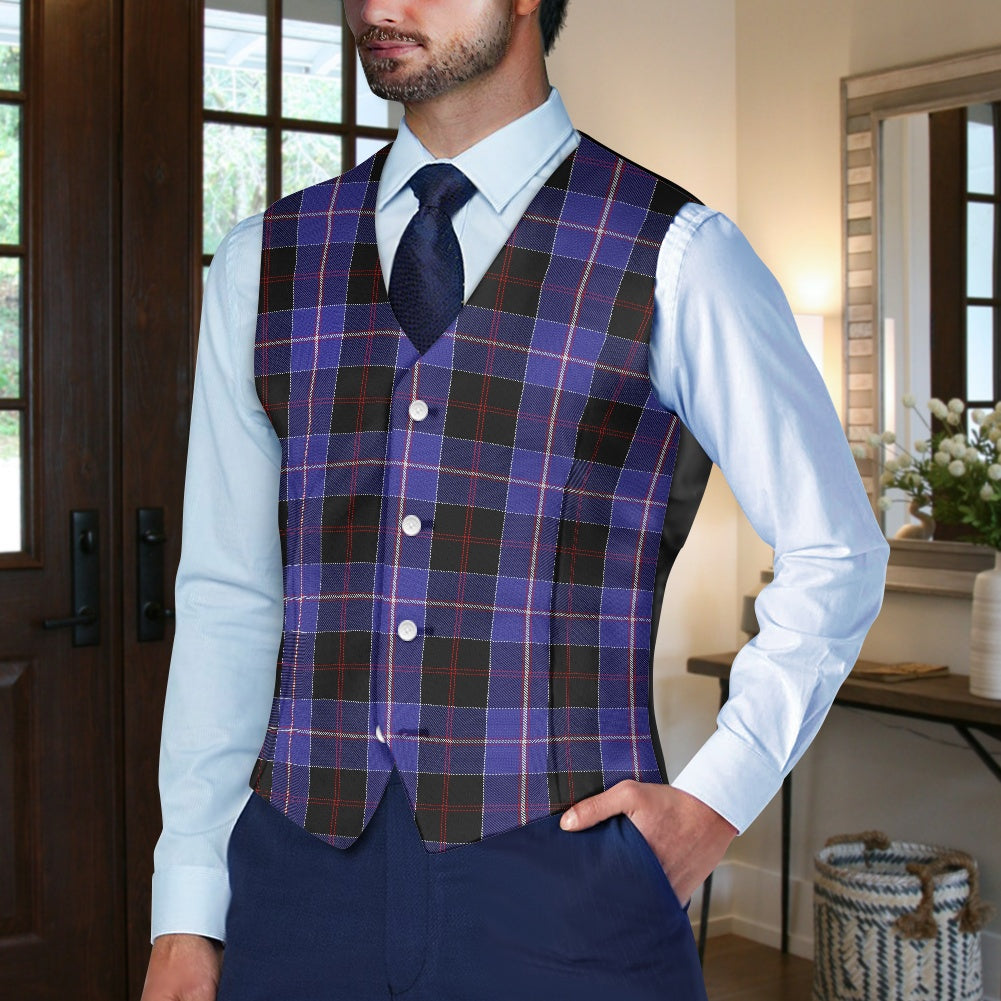 Clan Dunlop Tartan Waistcoat