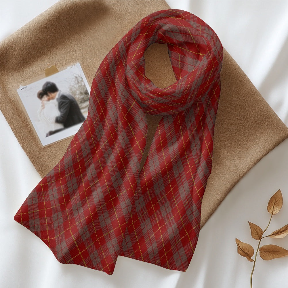Clan Bryce Tartan Fluffy scarf