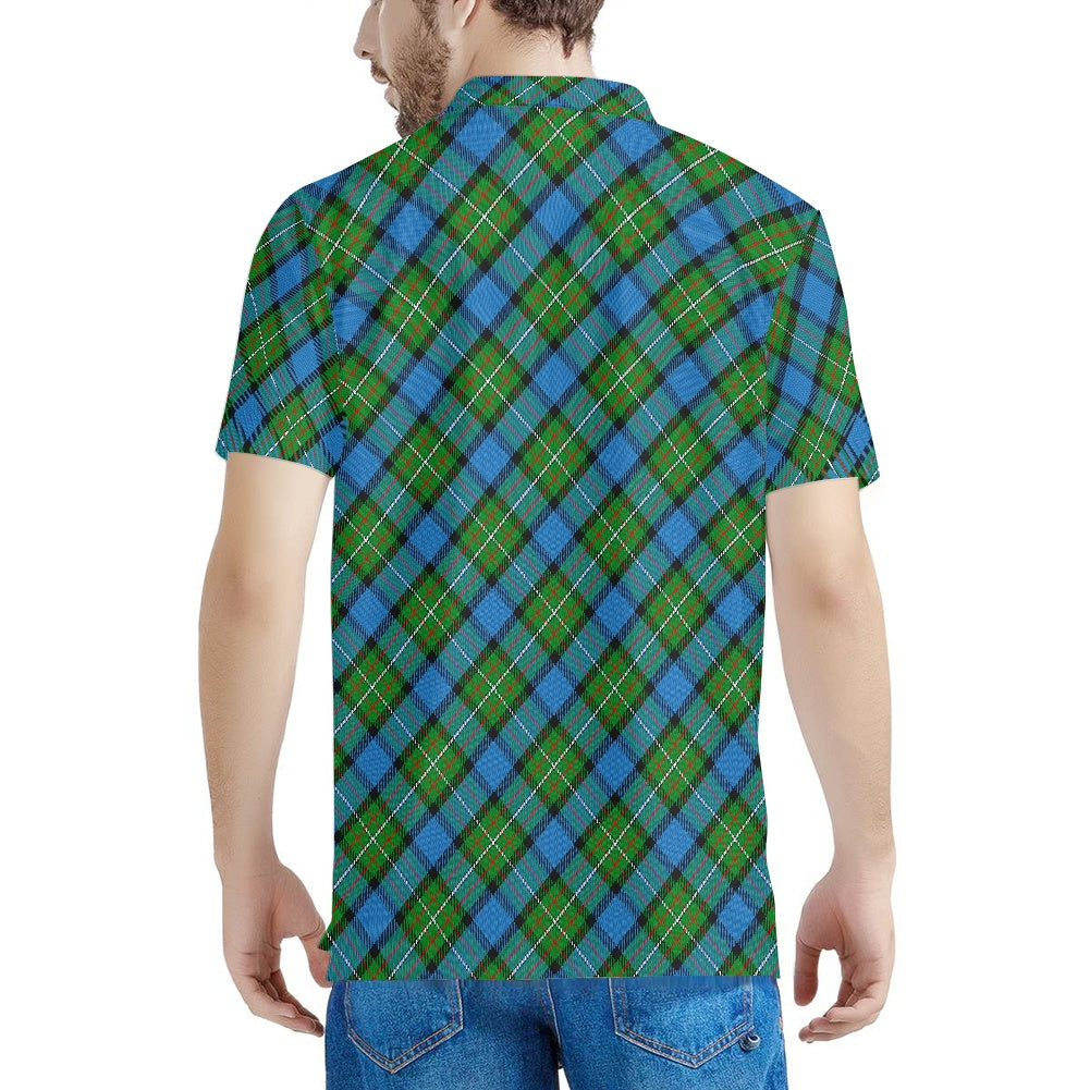 Clan Fergusson Tartan Polo Shirt