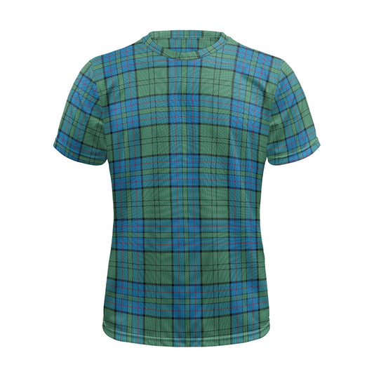 Clan Lockhart Tartan Football Shirt