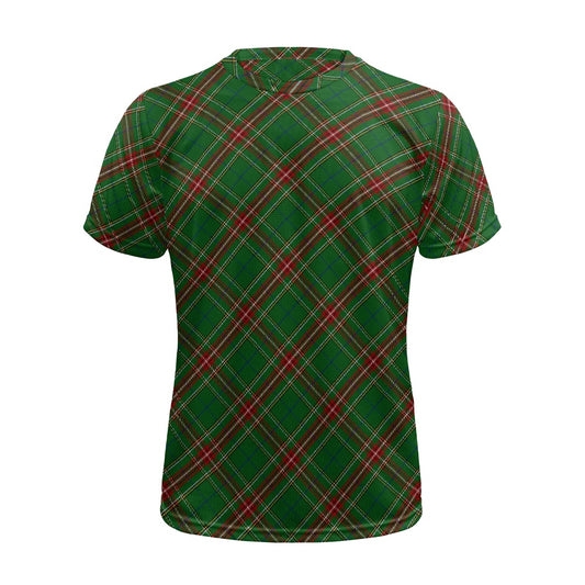Clan Steel Tartan Football Shirt