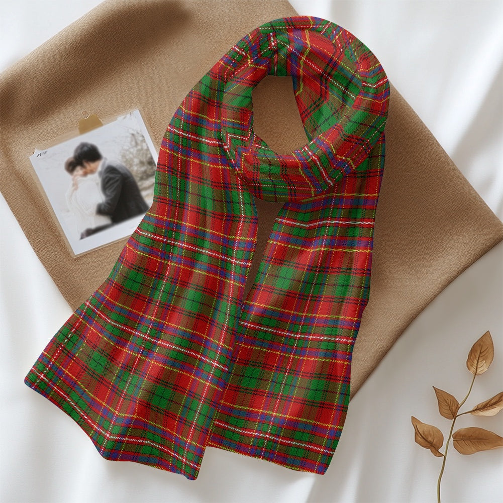 Clan Innes Tartan Fluffy scarf
