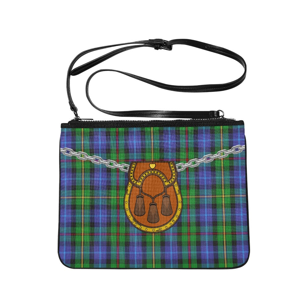Clan Smith Tartan Kilt Clutch Bag