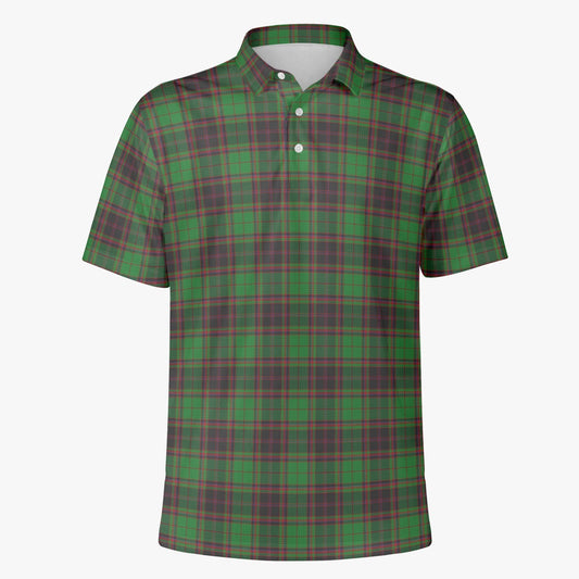 Clan Buchan Tartan Men Polo Shirt