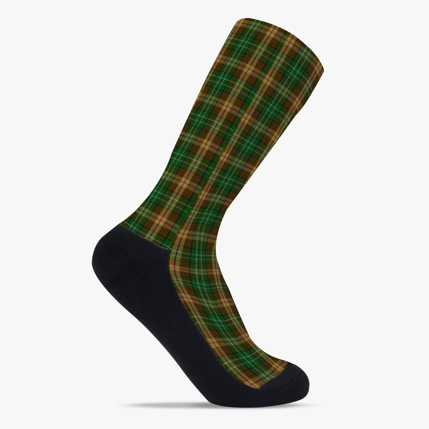 Clan MacShane Tartan Reinforced Sports Socks