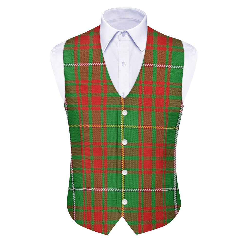 Clan Bruce Hunting Tartan Suit vest jacket