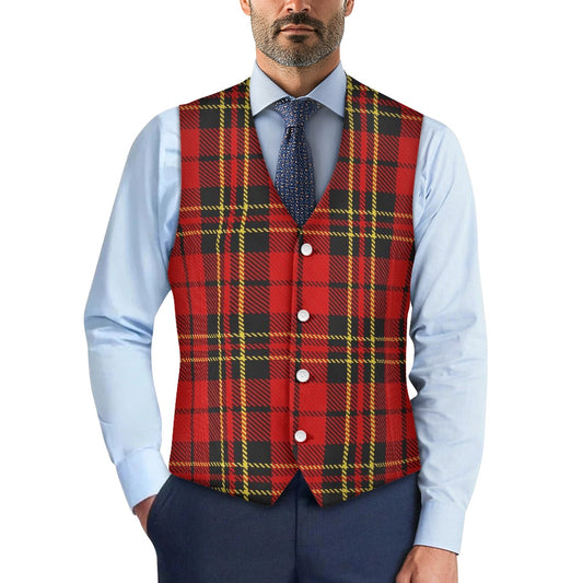 Clan Brodie Tartan Suit vest jacket