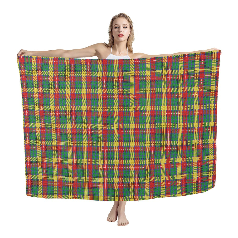 Clan Buchanan Tartan Chiffon Scarf