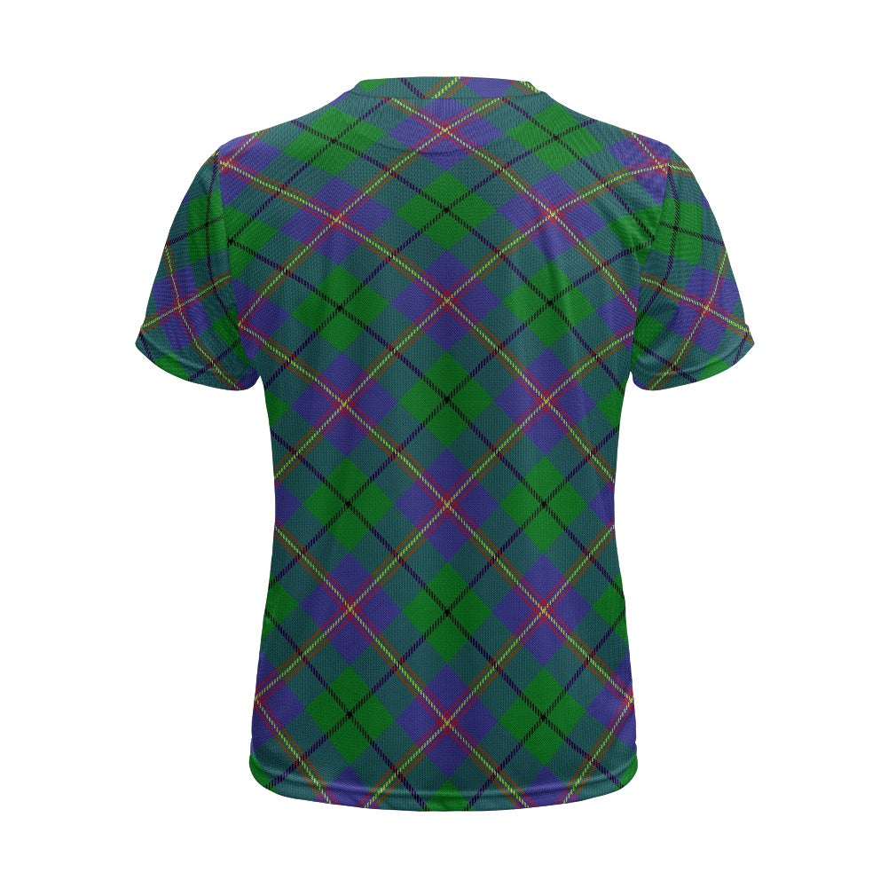 Clan Carmichael Tartan Football Shirt