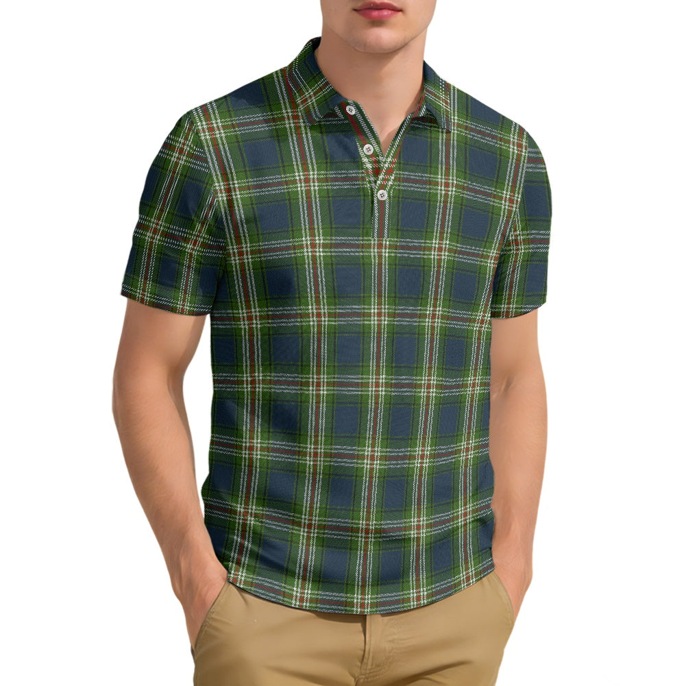 Clan Todd Tartan Polo