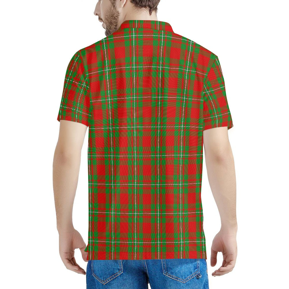 Clan MacGregor Tartan Polo Shirt