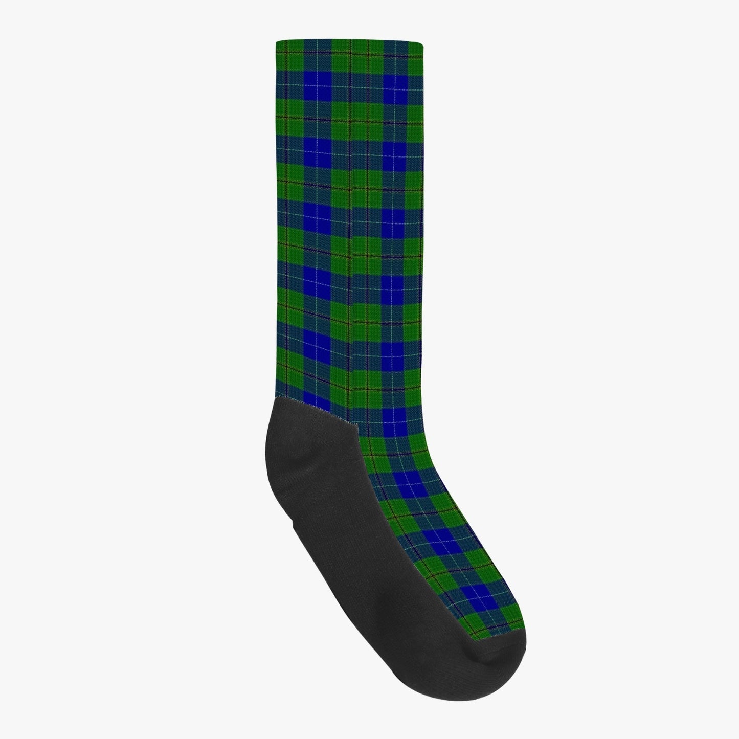 Clan MacClurg Tartan Reinforced Sports Socks