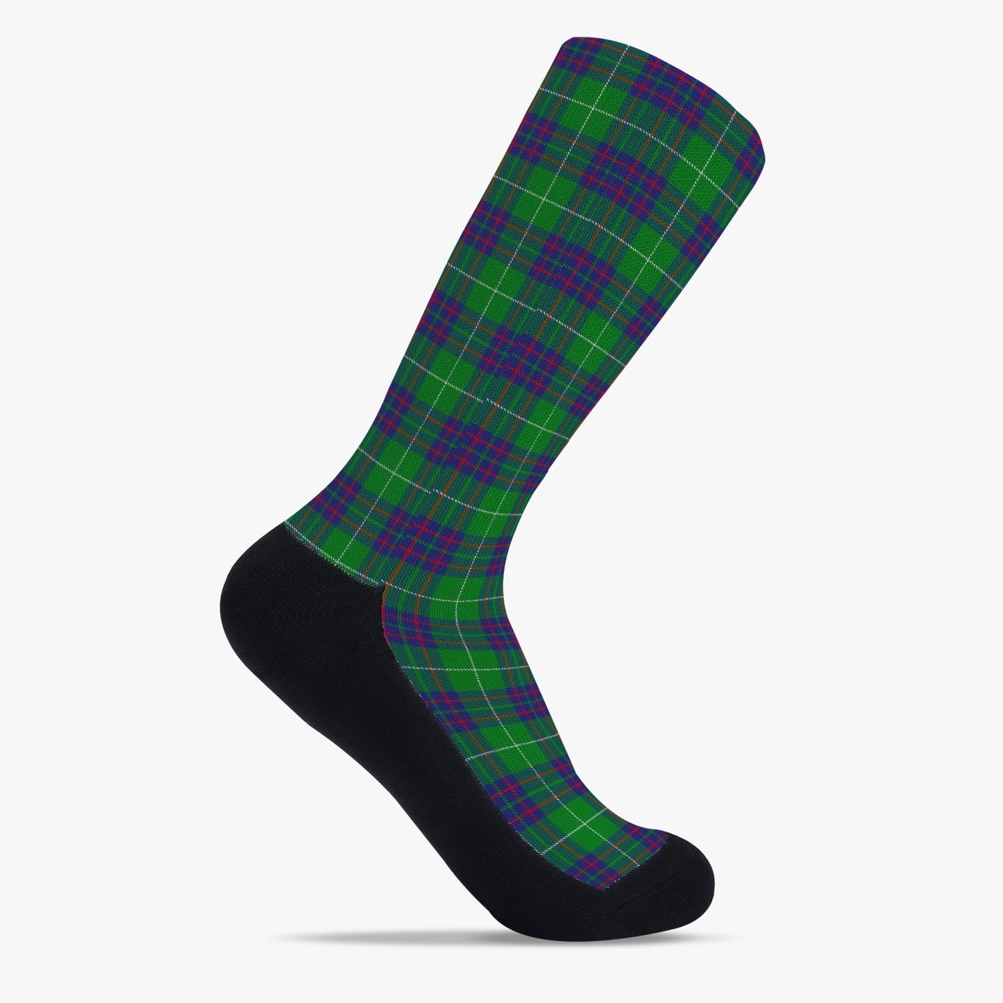 Clan MacIntyre Tartan Reinforced Sports Socks