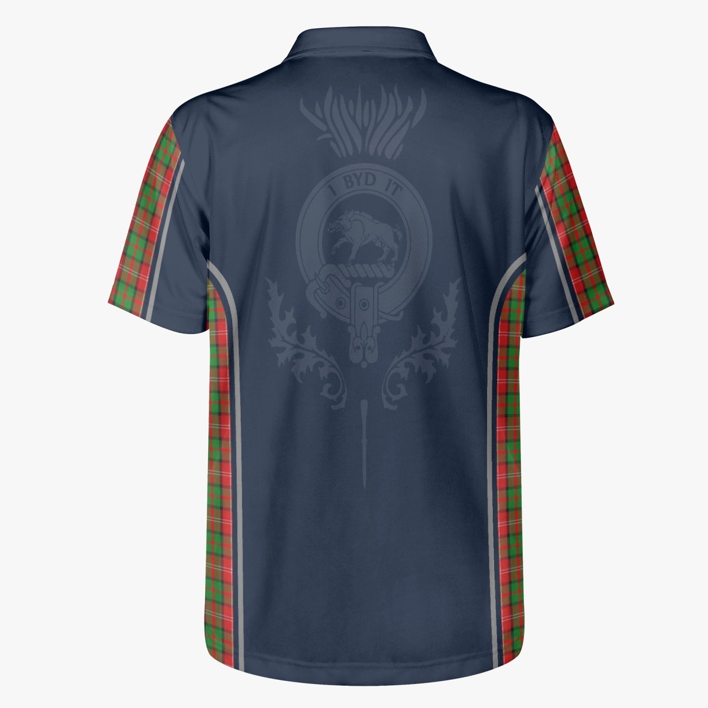 Clan Nesbitt Crest & Tartan Polo Shirt